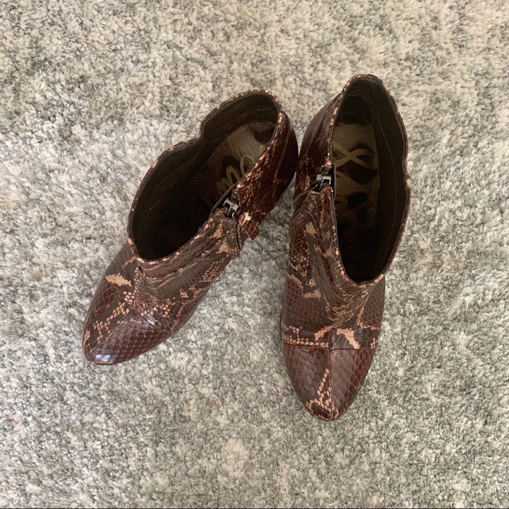 Boot Sam Edelman Size 8 - Picture 4 of 5